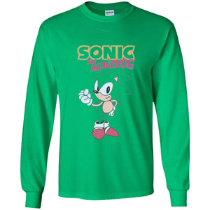 Movie T-shirt Sonic The Hedgehog