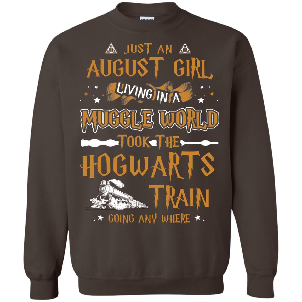Just An August Girl Living In A Muggle World Took The Hogwarts Train Going Any Where Dark Chocolate