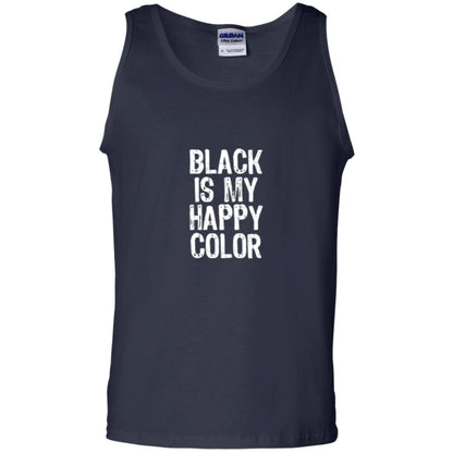 Black Is My Happy Color T-shirt Navy