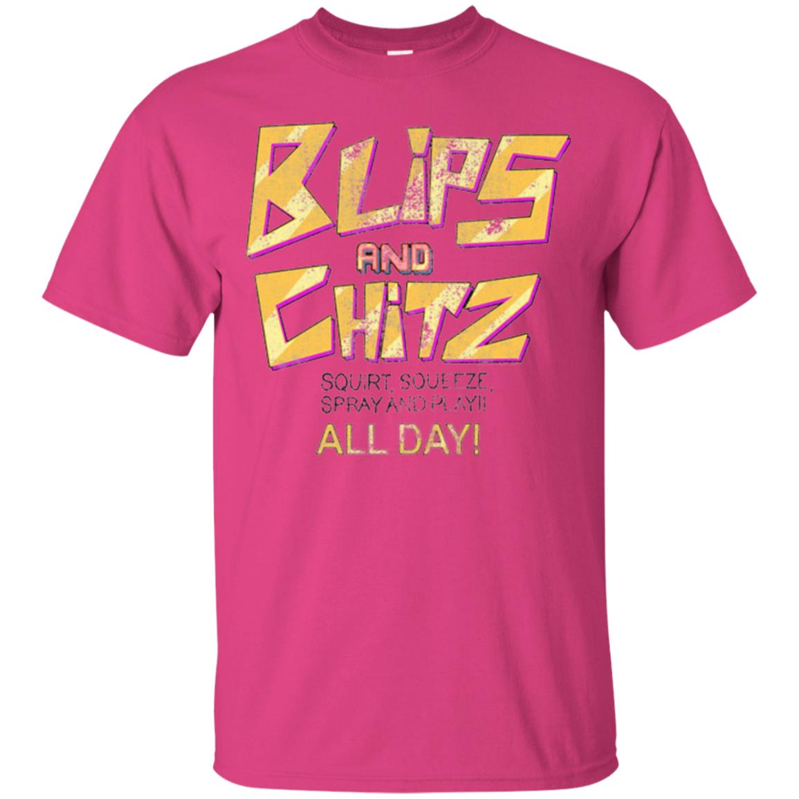 Cartoon T-shirt Vintage Blips And Chitz Heliconia