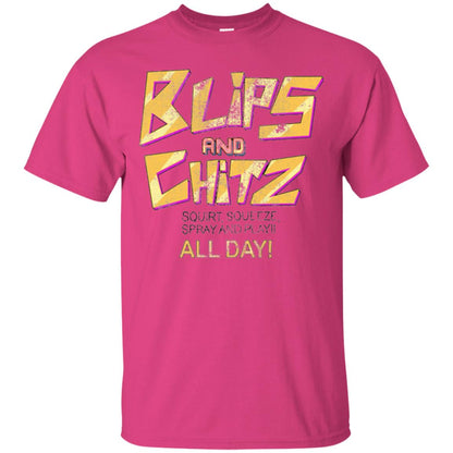 Cartoon T-shirt Vintage Blips And Chitz Heliconia
