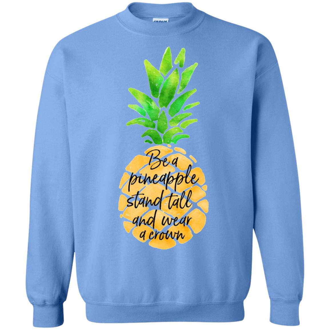 Funny Pineapple T-shirt Carolina Blue