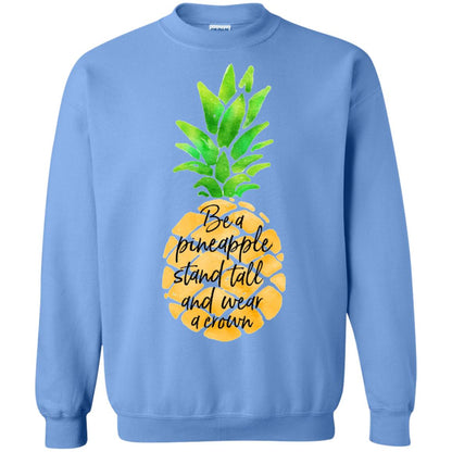 Funny Pineapple T-shirt Carolina Blue