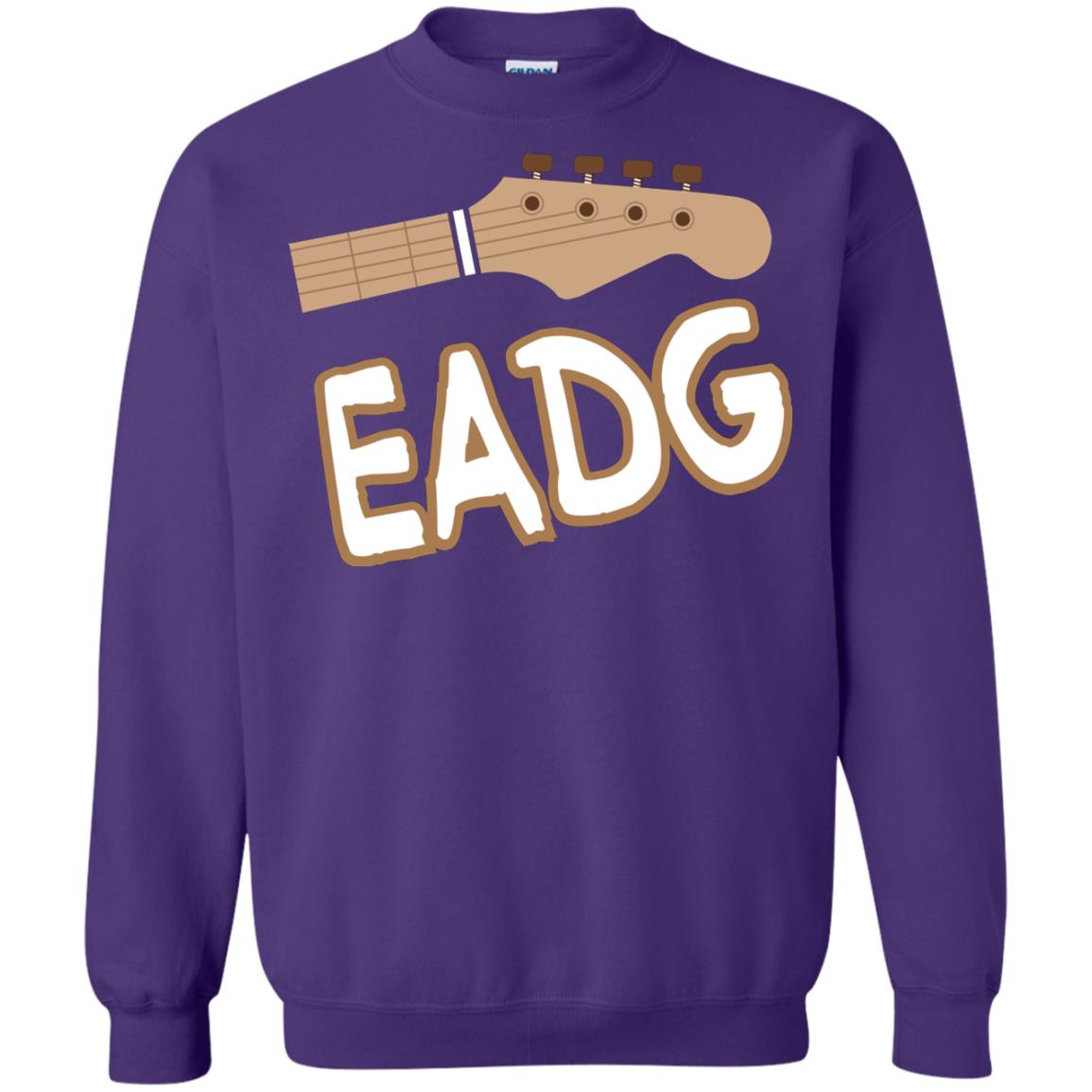 Eadg Bass Tuning Lover Shirt Purple