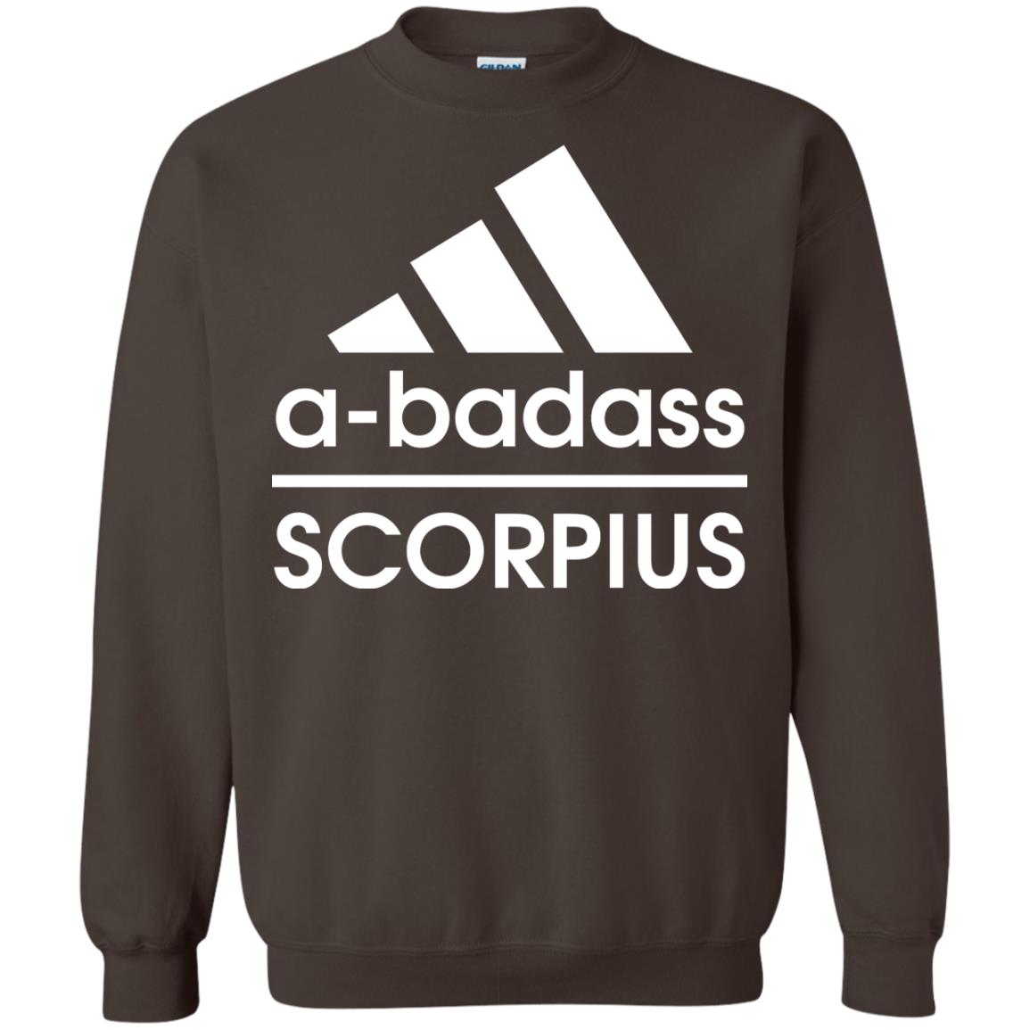 Abadass Scorpius Shirt Dark Chocolate