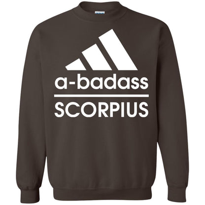 Abadass Scorpius Shirt Dark Chocolate