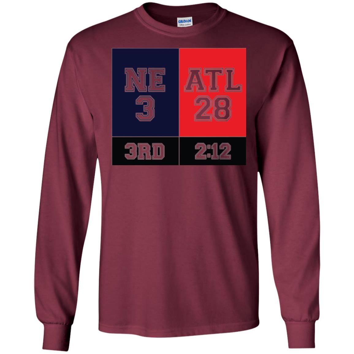 The Greatest Comeback T-shirt Maroon
