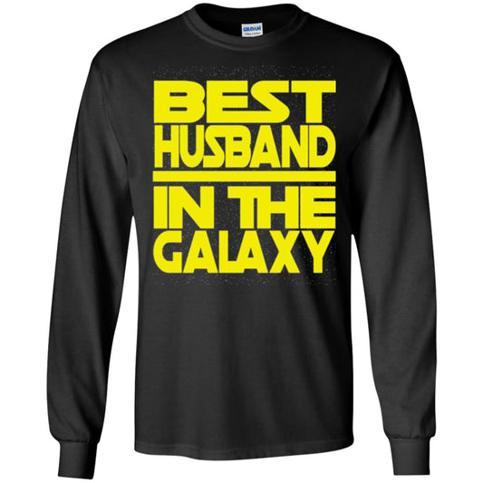 Best Husband In The Galaxy T-shirt Black