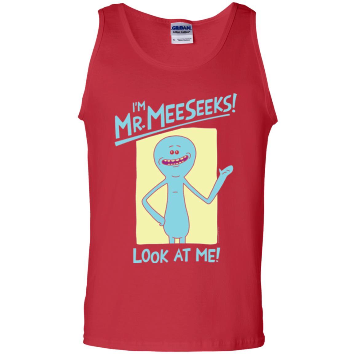 Film T-shirt I'm Mr. Meeseeks Look At Me Red