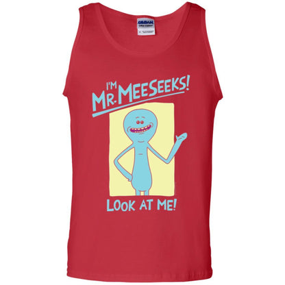 Film T-shirt I'm Mr. Meeseeks Look At Me Red