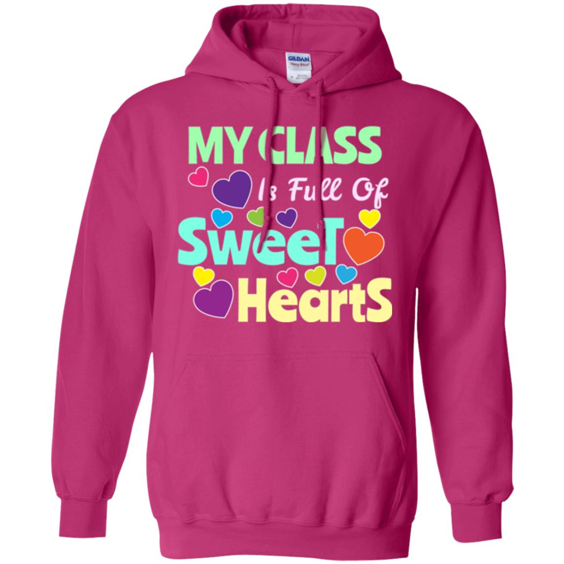 Valentines Day T-shirt I Love My Sweet Hearts Heliconia