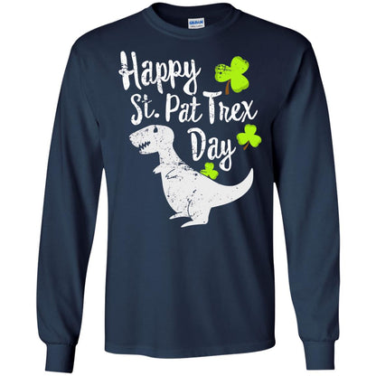 Pat T-rex Cute Stain Patricks Shirt Navy
