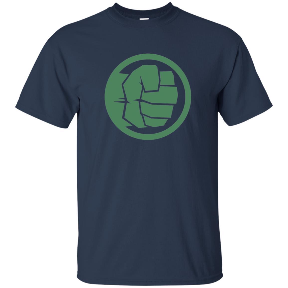 Movie T-Shirt Hulk Strong Navy