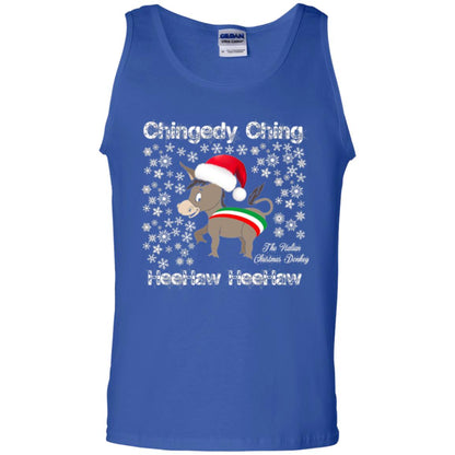 Christmas T-shirt The Italian Christmas Donkey Royal