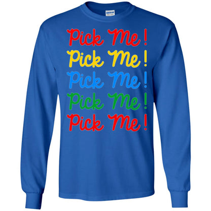 Pick Me Contestant T-shirt Royal