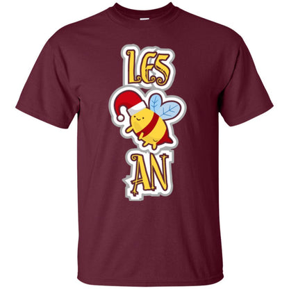 Lgbt T-shirt Les Bee An Maroon