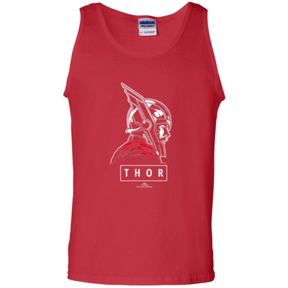 Marvel Thor Ragnarok God Of Tonal Street View T-shirt Red