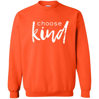 Anti Bullying T-shirt Choose Kind T-shirt Orange