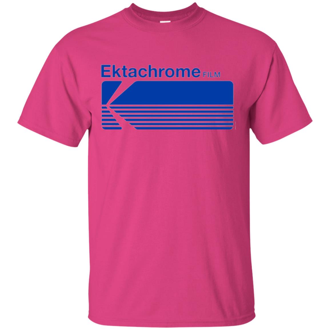 Logo T-shirt Vintage Ektachrome Film Heliconia