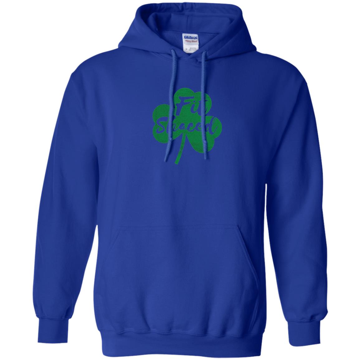 St Patricks Day T-shirt Drinking Fit Shaced Royal