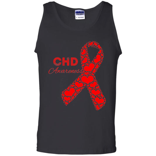 Chd Congenital Heart Defect Awareness T-shirt National Wear Red Black