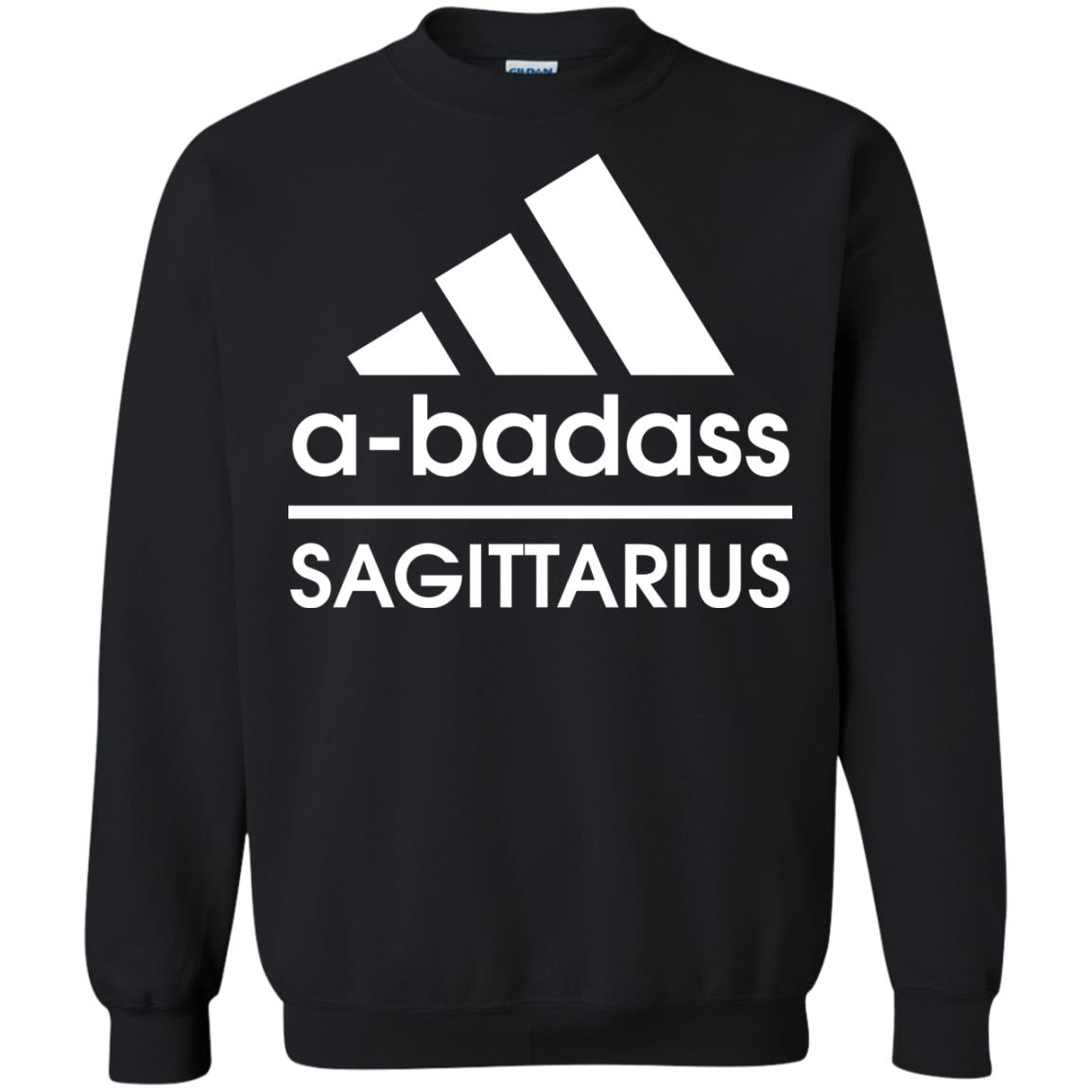 Abadass Sagittarius Shirt Black