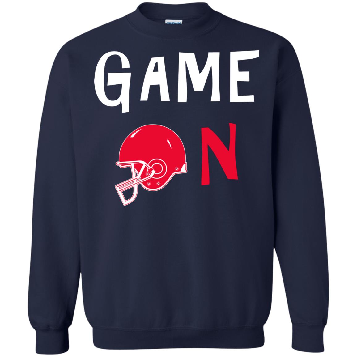Football Lover T-shirt Game On Navy