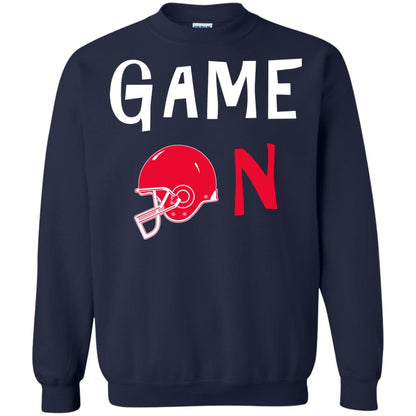 Football Lover T-shirt Game On Navy