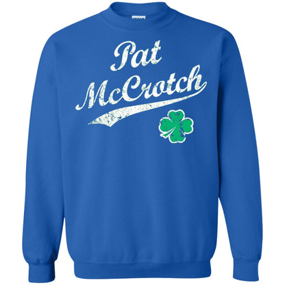 Pat Mccrotch Funny St Patricks Day T-shirt Royal