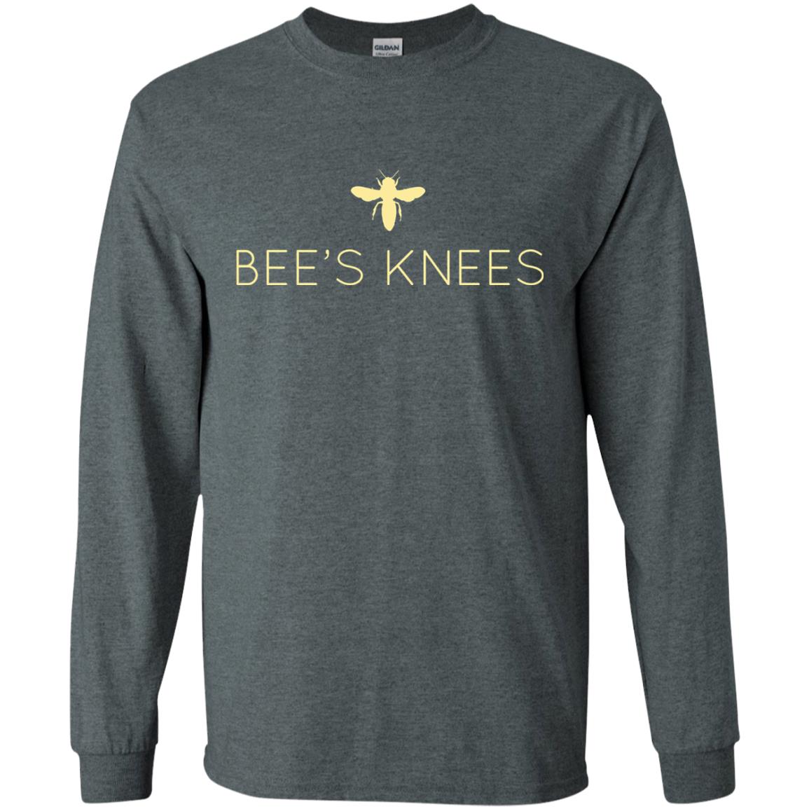 Bees Knees Bee Lover T-shirt Dark Heather