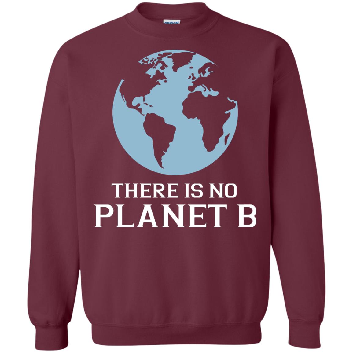 There Is No Planet B Save Our Planet Awareness Shirt Maroon