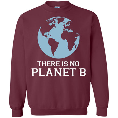 There Is No Planet B Save Our Planet Awareness Shirt Maroon