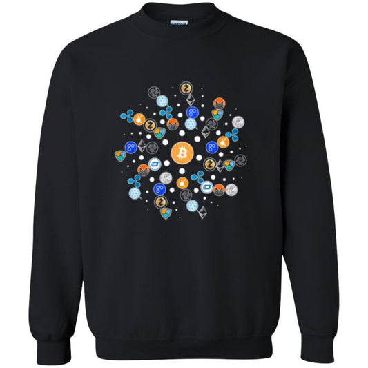 Cryptocurrency T-shirt Black