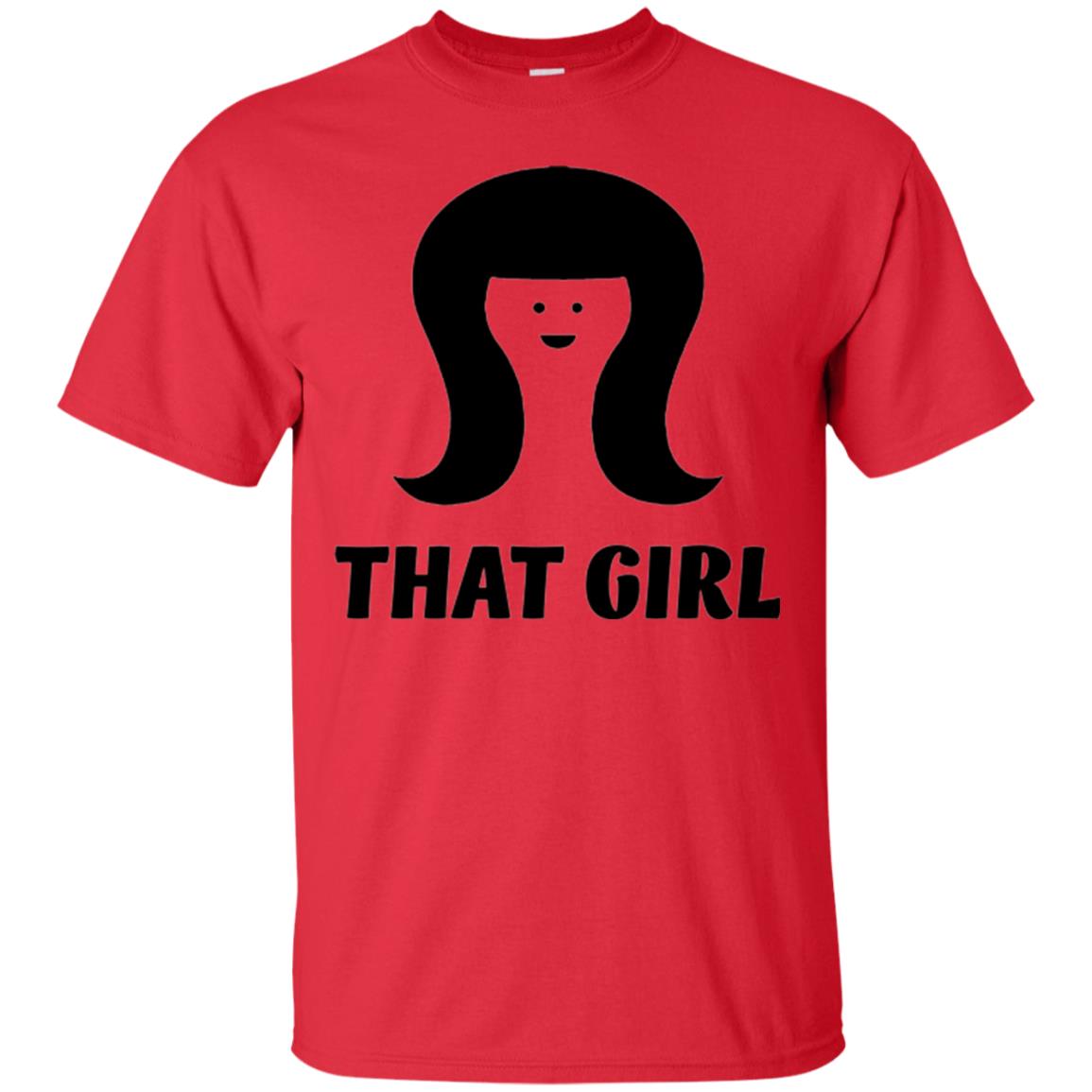 Cool Trending That Girl For Women Red