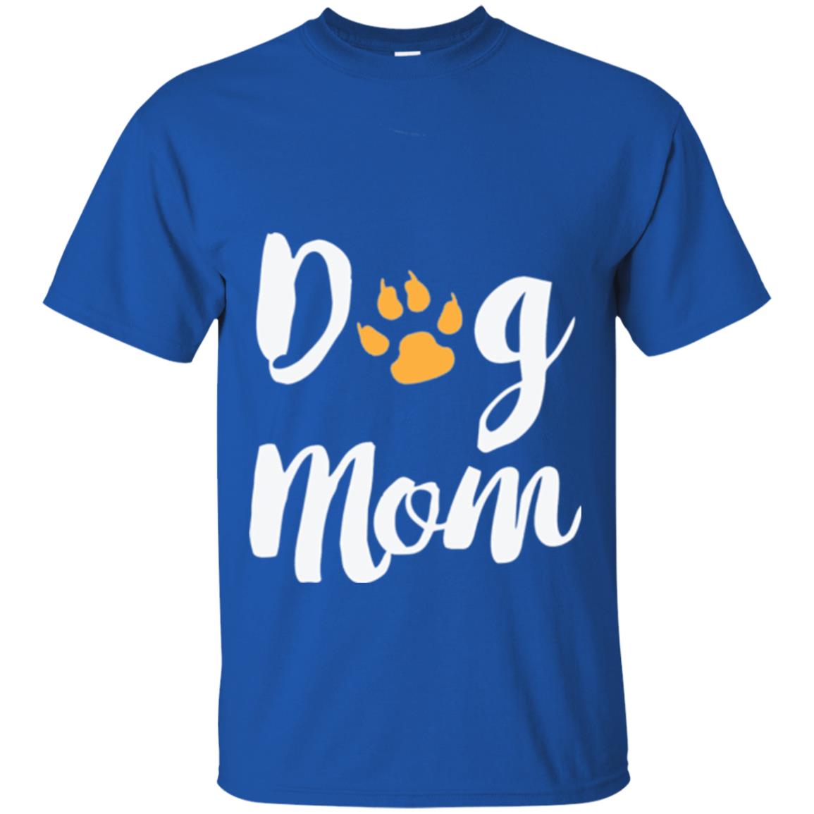 Dog Lovers T-shirt Dog Mom Royal