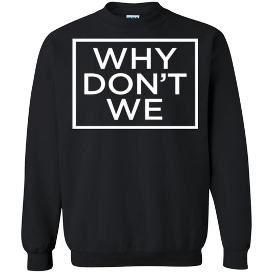 Why Don_t We T-shirt Black