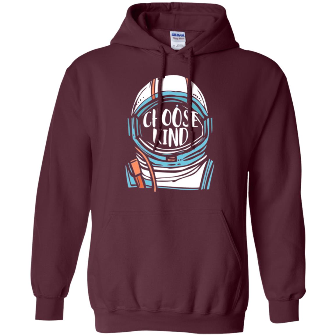 Spread Kindness T-shirt Choose Kind Maroon