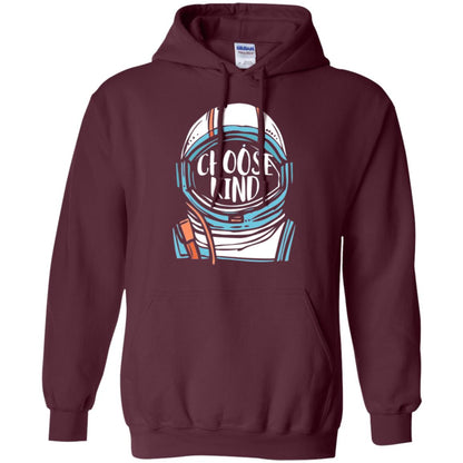 Spread Kindness T-shirt Choose Kind Maroon