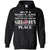 Ain't A Woman Alive That Could Take My Grandma's Place Grandchild ShirtG185 Gildan Pullover Hoodie 8 oz.