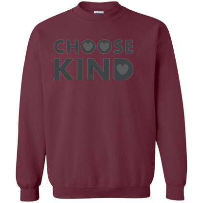 Anti Bullying T-shirt Choose Kind Maroon