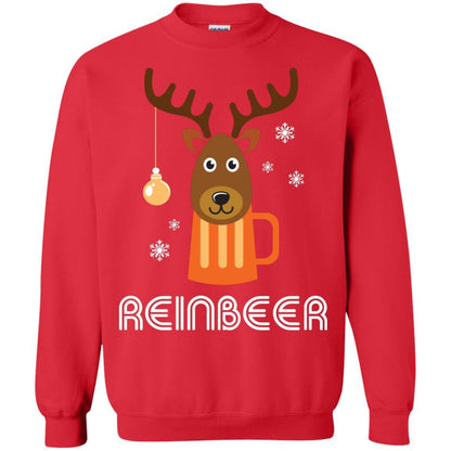 Christmas T-shirt Reinbeer Red