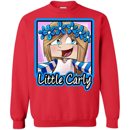 Little Carly Minecraft Little Club Adventures Shirt Red