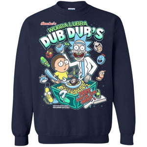 Movie T-shirt Wubba Luba Dub Dub_s Cereal