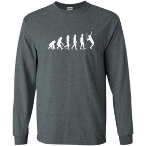 Evolution Of Tennis Player T-shirt