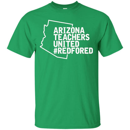 Arizona Teacher Shirt Red For Ed #redfored Irish Green