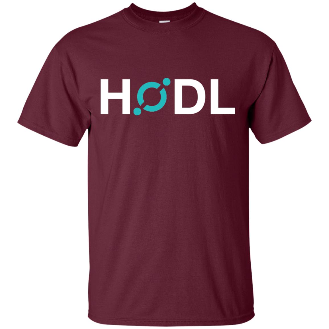 Icon Hodl T-shirt Maroon
