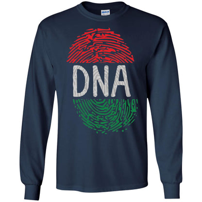Flag Thumb Fingerprint Roots Proud Africa Dna T-shirt Navy