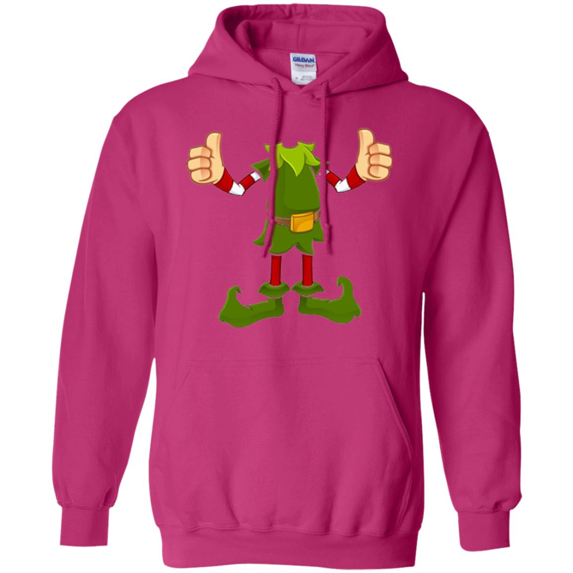 Chirstmas T-shirt Funny Elf Heliconia