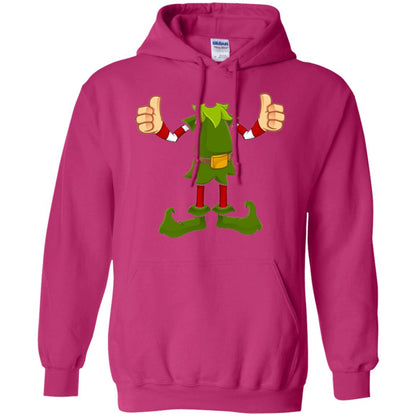 Chirstmas T-shirt Funny Elf Heliconia