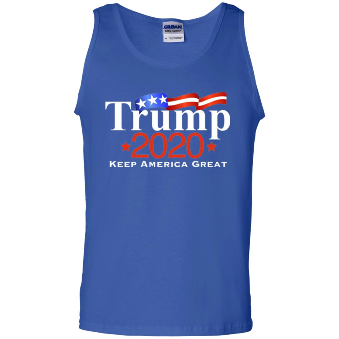 Pro Trump 2020 Keep America Great T-shirt Royal